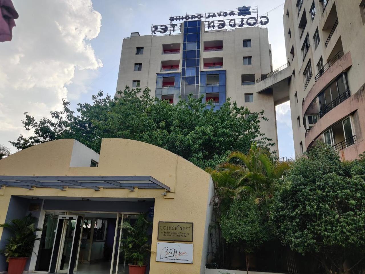 Royal Orchid Golden Suites Pune Luaran gambar